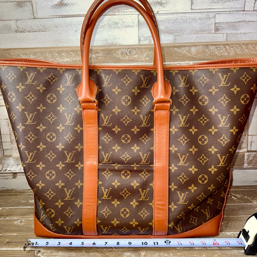 Vintage JUMBO Monogram Louis Bag - Picture 2 of 15